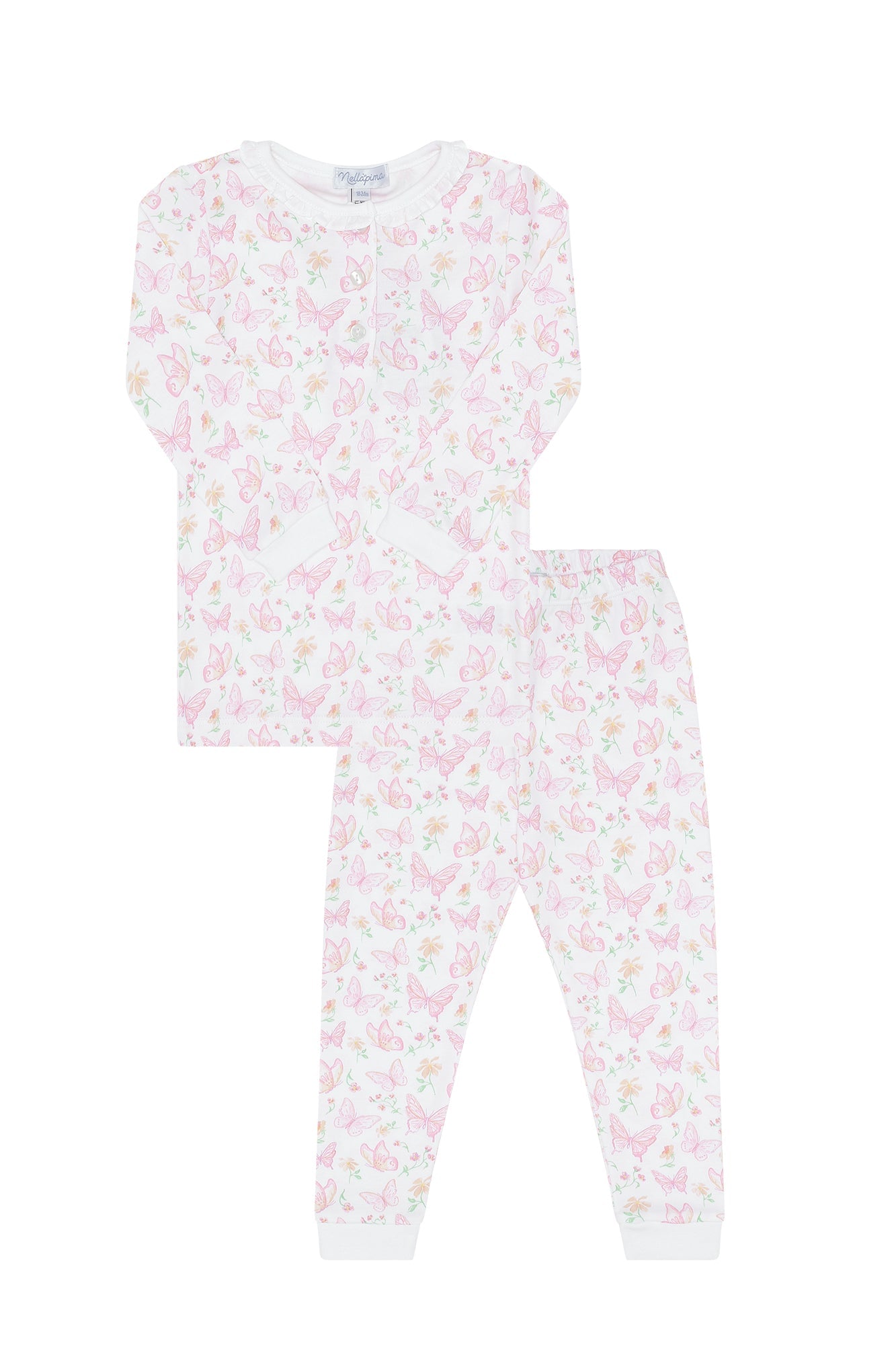 Image of Butterflies Print Pajama