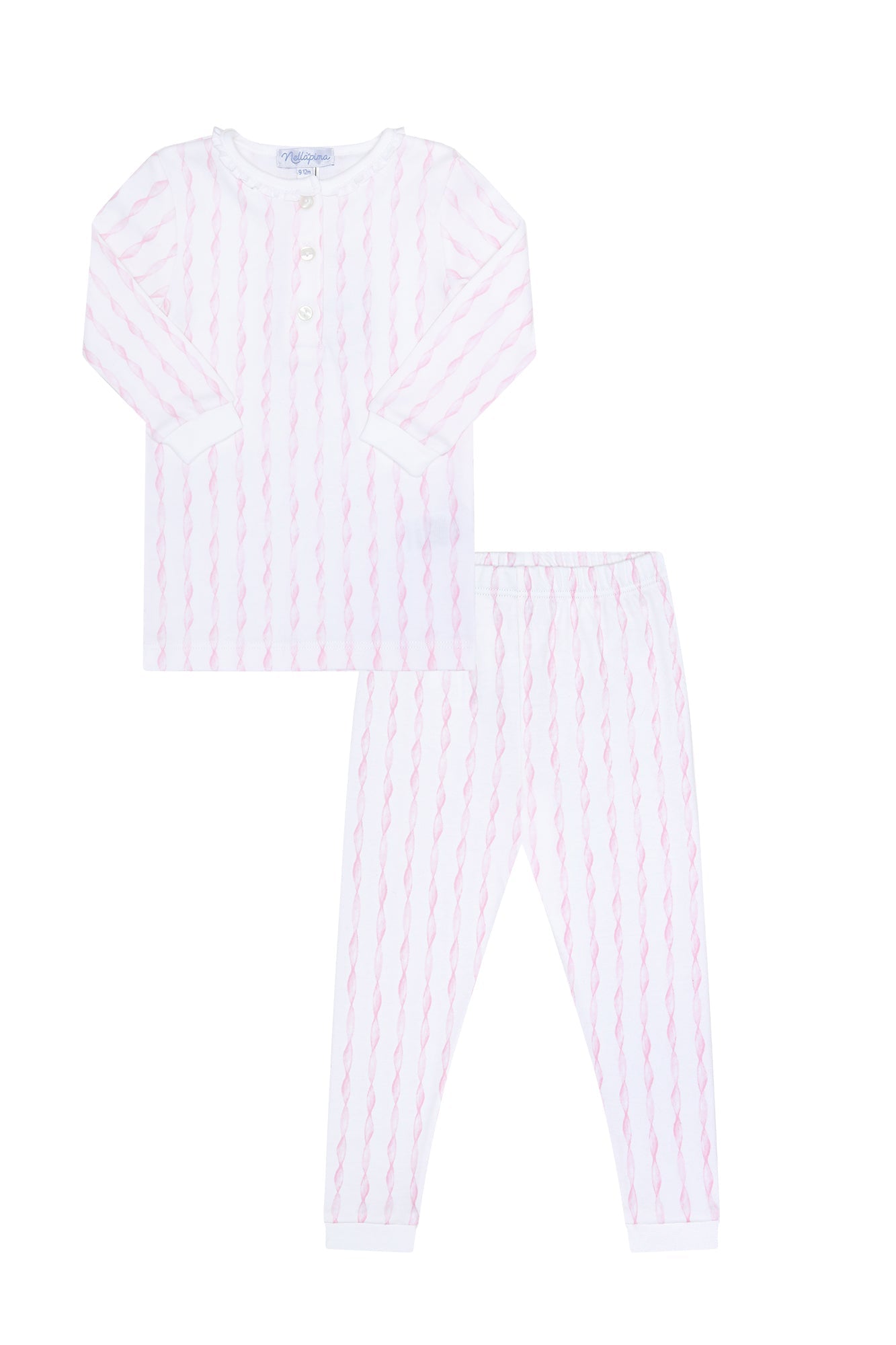 Image of Pink Twirls Pajamas