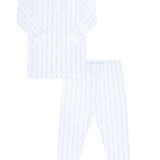 Blue Twirls Pajamas