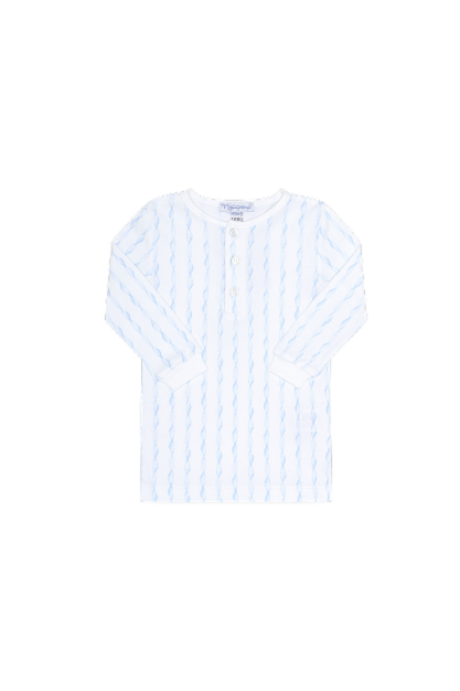 Image of Blue Twirls Pajamas