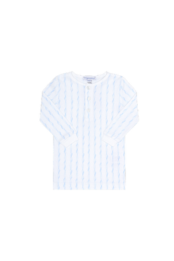 Image of Blue Twirls Pajamas