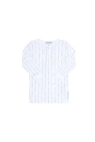Blue Twirls Pajamas