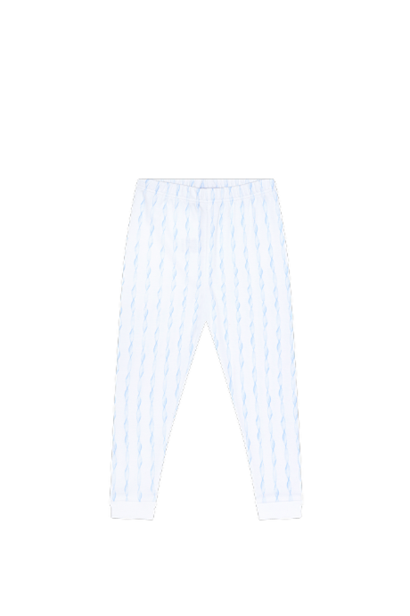 Image of Blue Twirls Pajamas