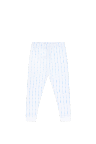 Blue Twirls Pajamas