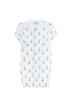 Image of Lighthouse Print Converter Gown