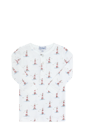 Image of Lighthouse Print Pajama