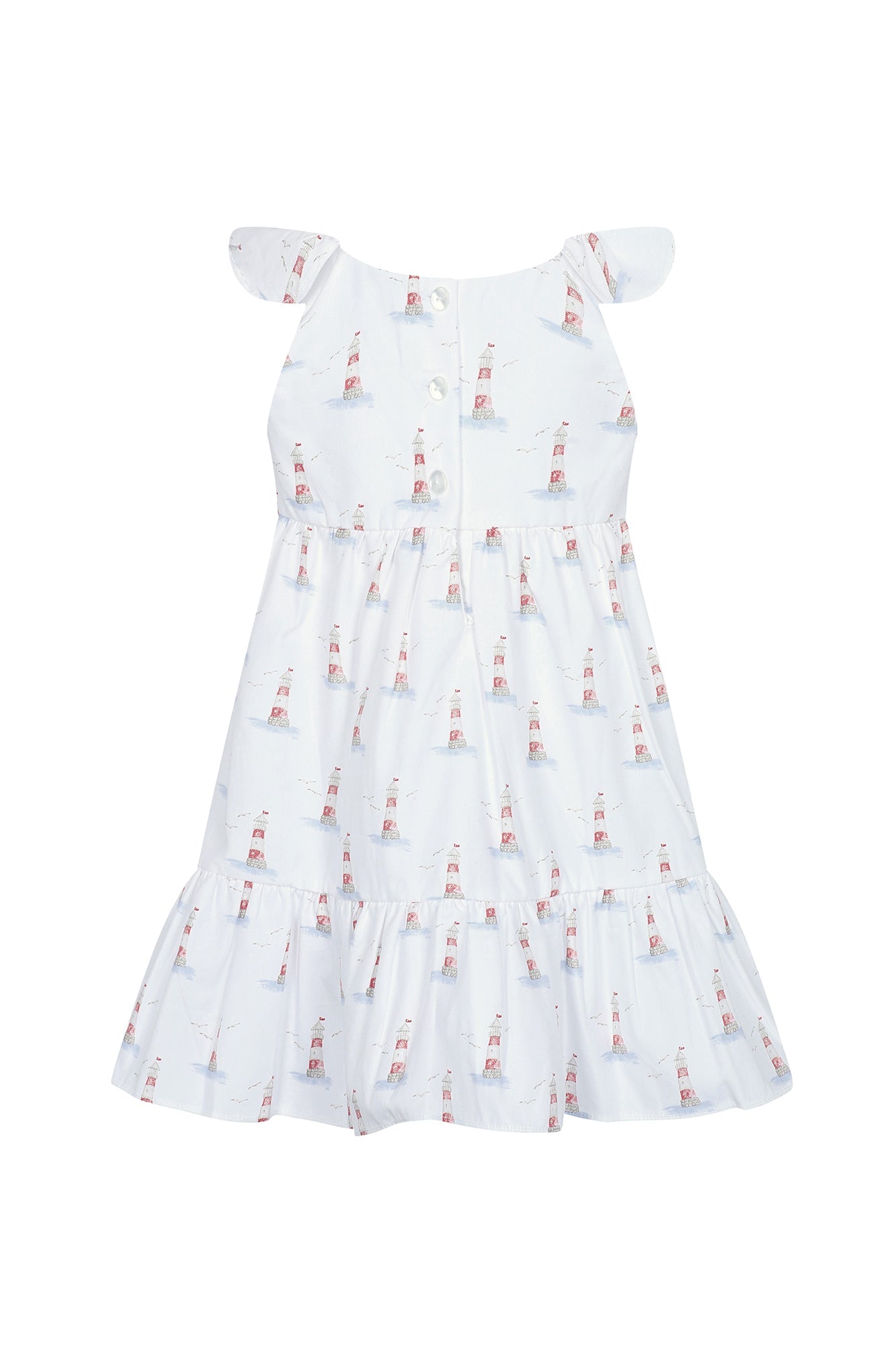 Image of Lighthouse Woven Summer Dress