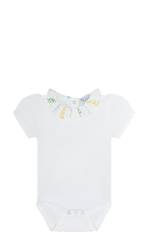 Image of Spirals Print Onesie Set