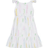 Spirals Woven Summer Dress