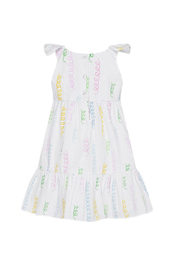 Image of Spirals Woven Summer Dress