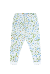Image of Blue Vines Print Pajama