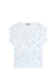 Image of Blue Bunny Toile Pajama