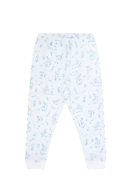 Image of Blue Bunny Toile Pajama