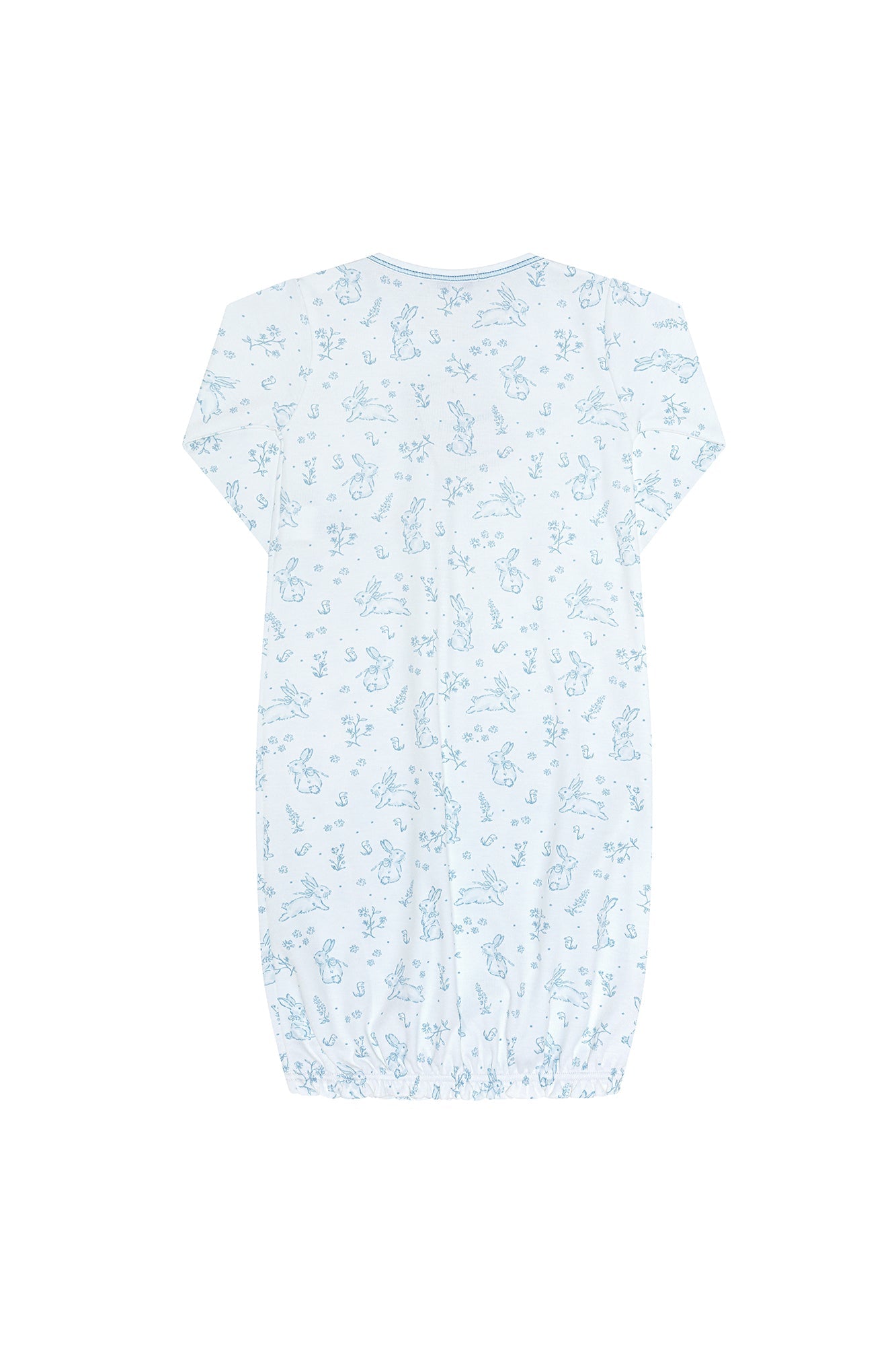 Image of Blue Bunny Toile Gown