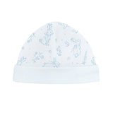 Blue Bunny Toile Hat