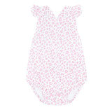 Pink Cheetah Print Ruffle Bubble