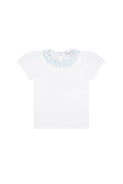 Image of Blue Cheetah Tee-Leggings Set