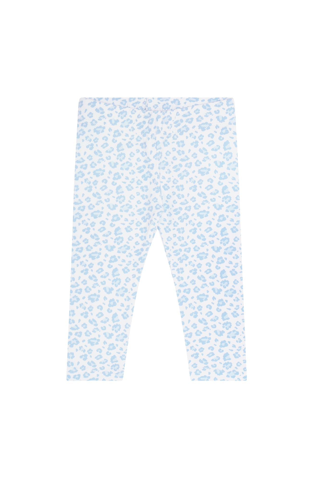 Image of Blue Cheetah Tee-Leggings Set