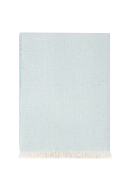 Image of Herringbone Baby Alpaca Woven Blanket