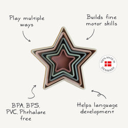 Image of Nesting Stars Toy