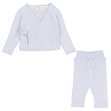 Newborn Knit Set - Baby Blue