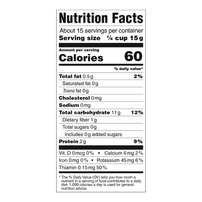 Holle Organic Whole Grain 4-Grain Cereal - 6 Pack