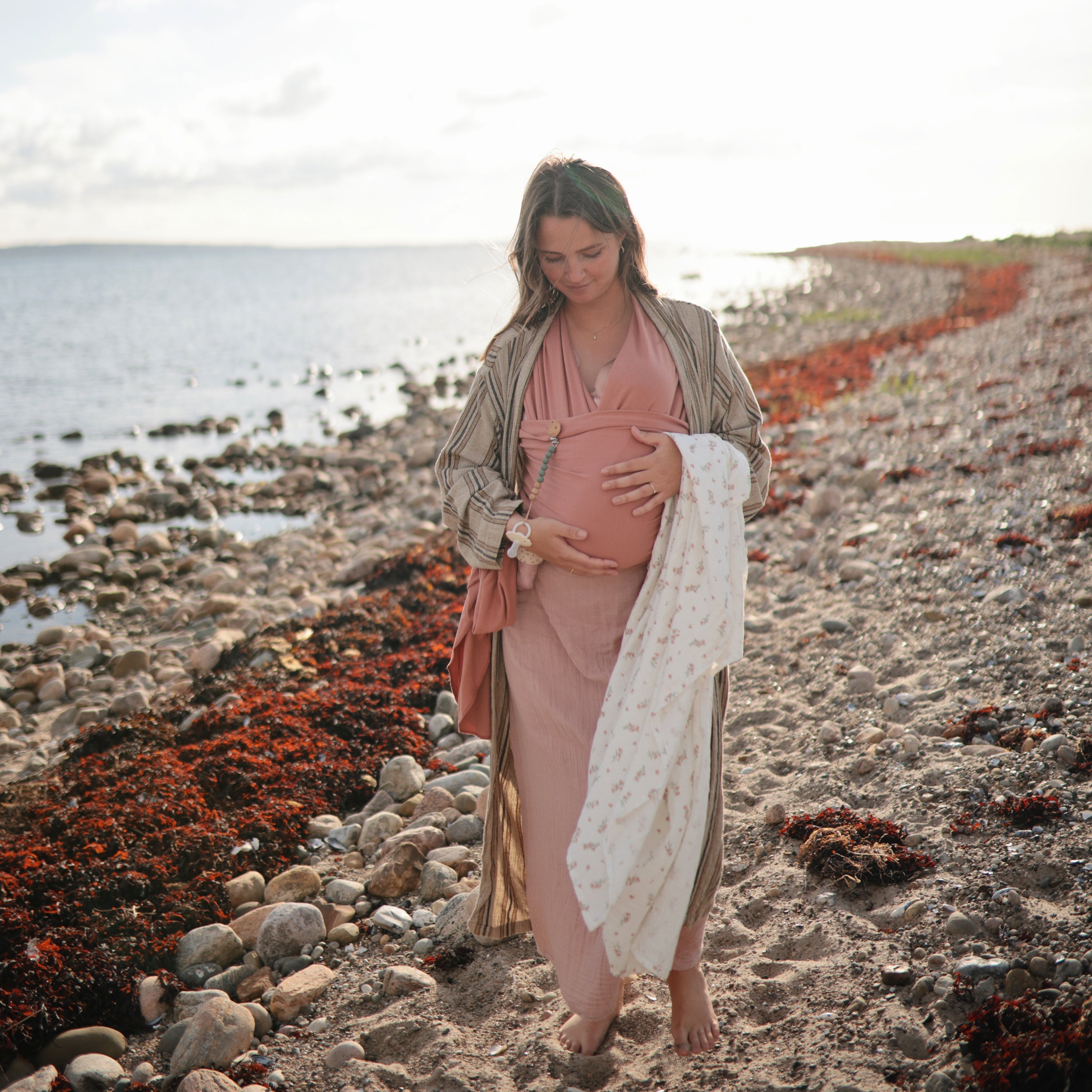 Image of Silicone Pacifier Clip | Eva