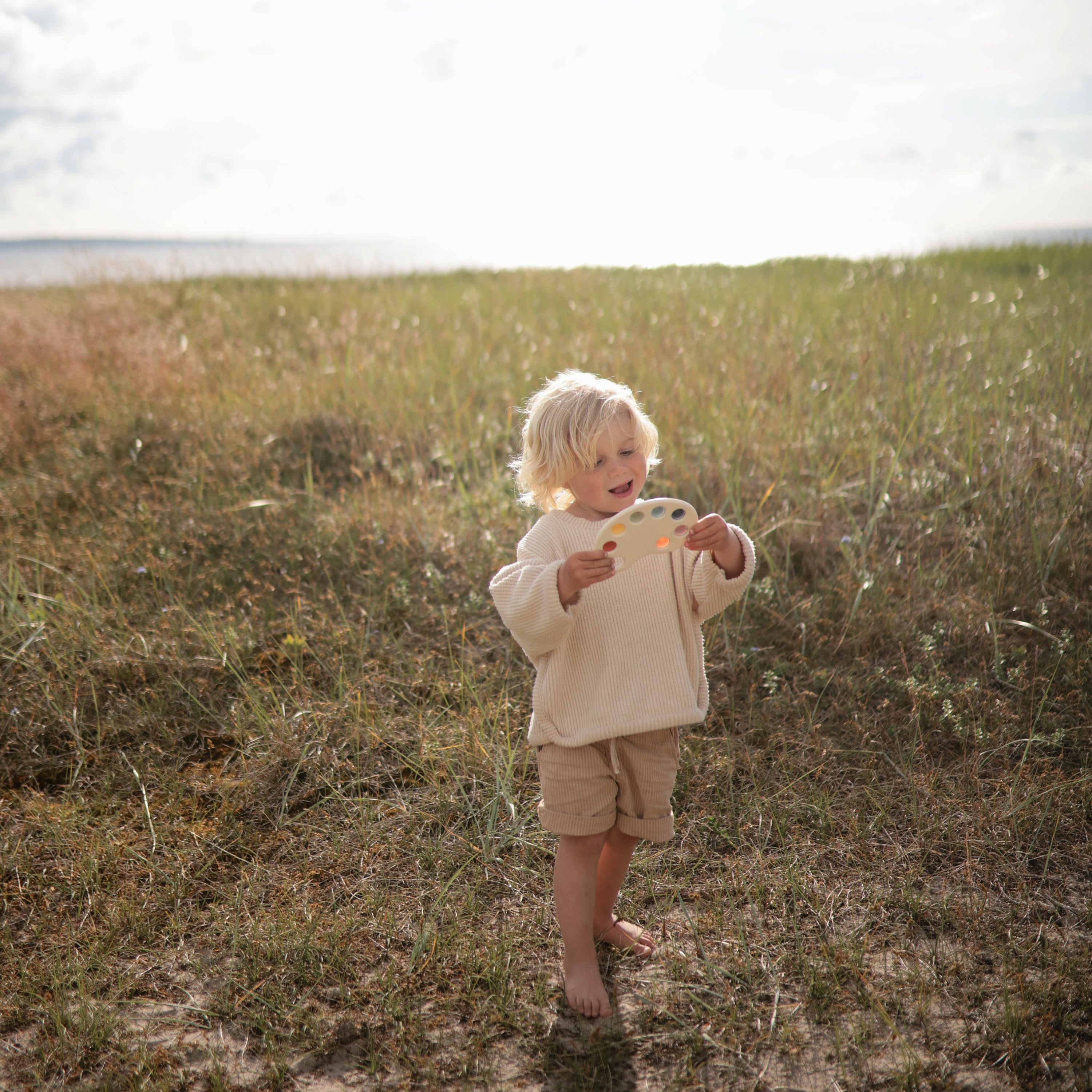 Image of Paint Palette Press Toy