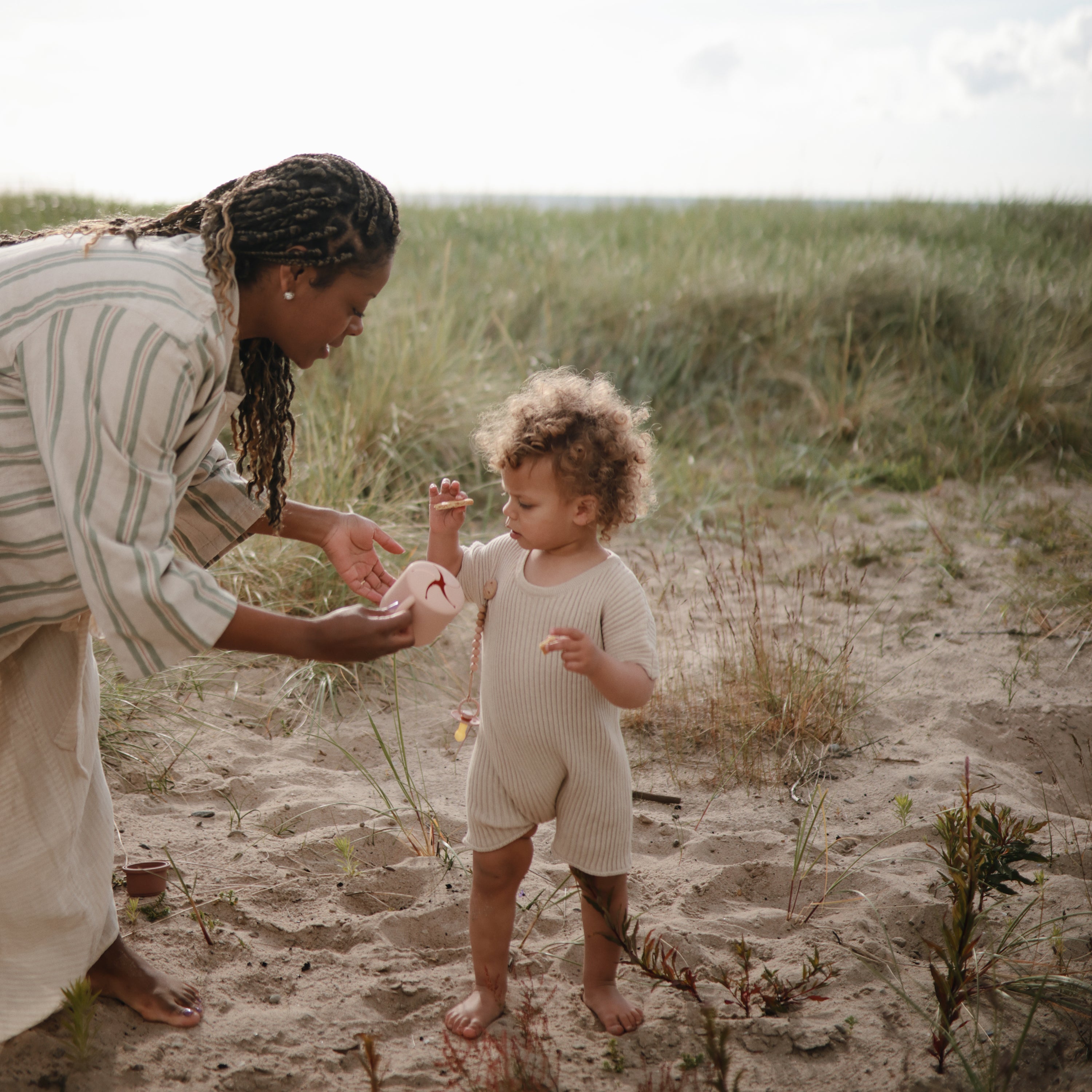 Image of Silicone Pacifier Clip | Eva