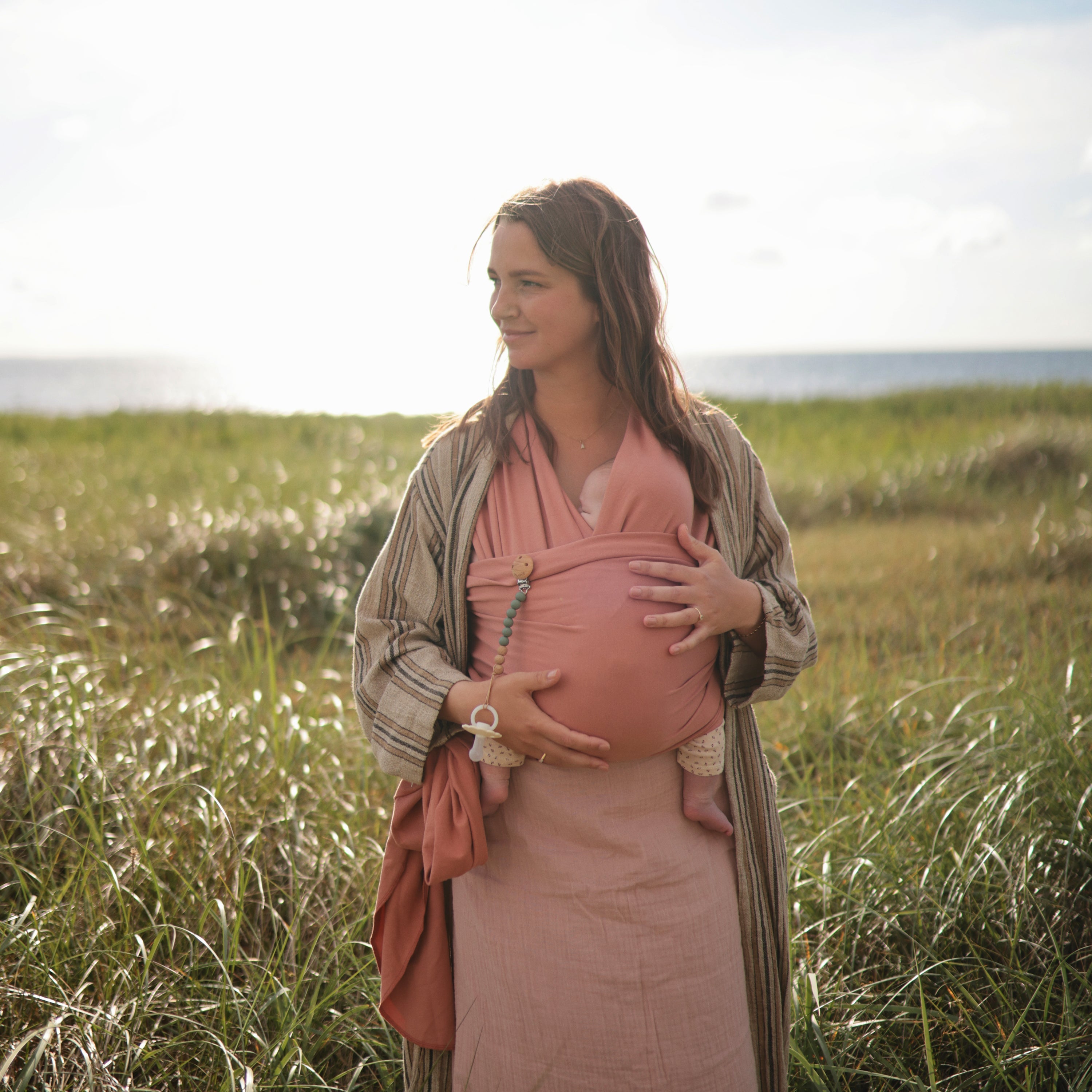 Image of Silicone Pacifier Clip | Eva