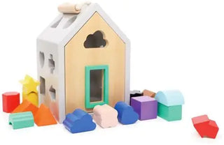 Wonder and Wise Hip Shape Wood Sorter