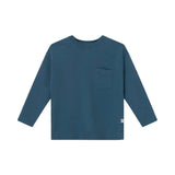 Organic Basic T-Shirt - Blue