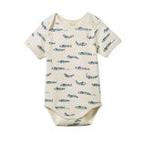 Short Sleeve Bodysuit - South Seas Print