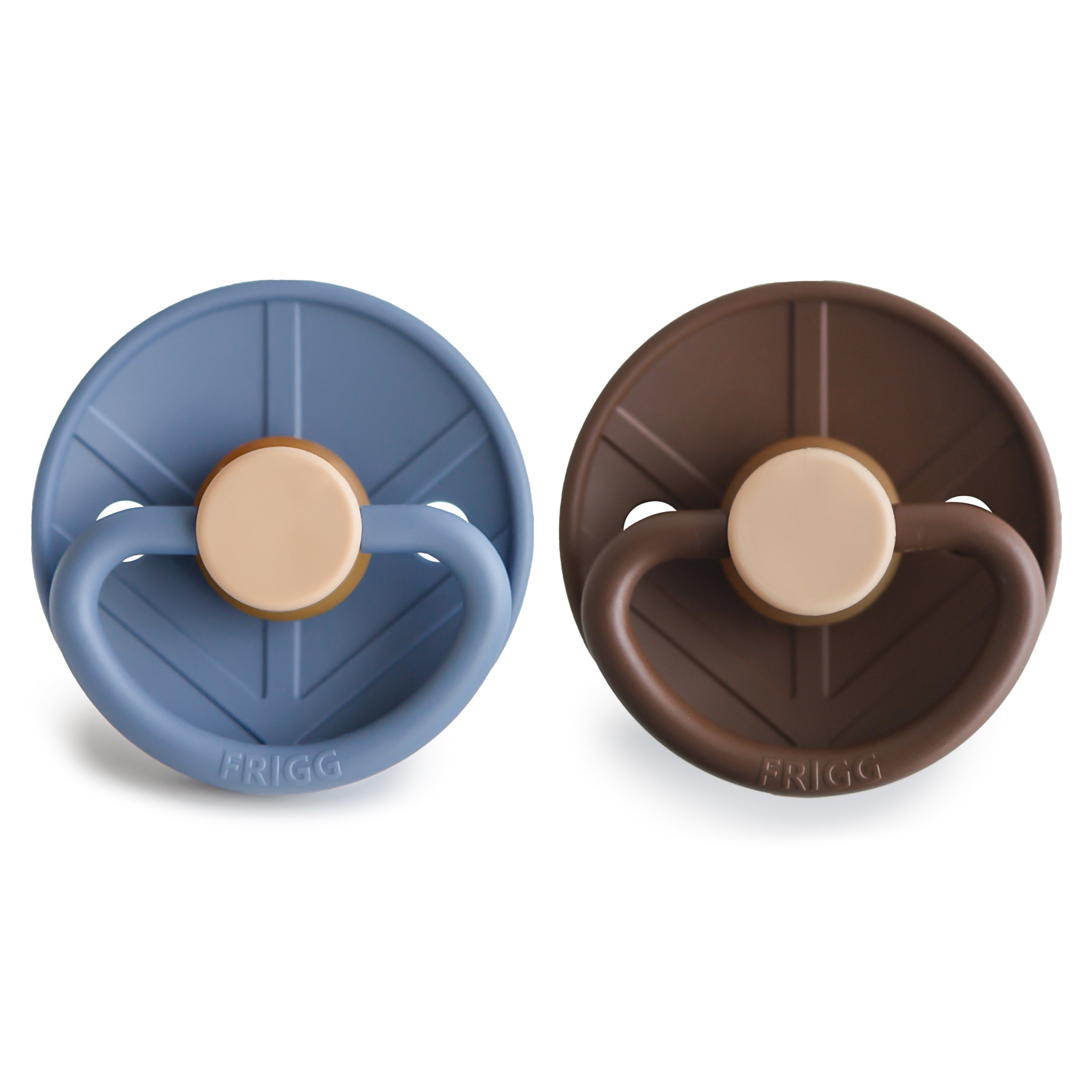 Image of FRIGG Little Viking Natural Rubber Pacifier 2-Pack