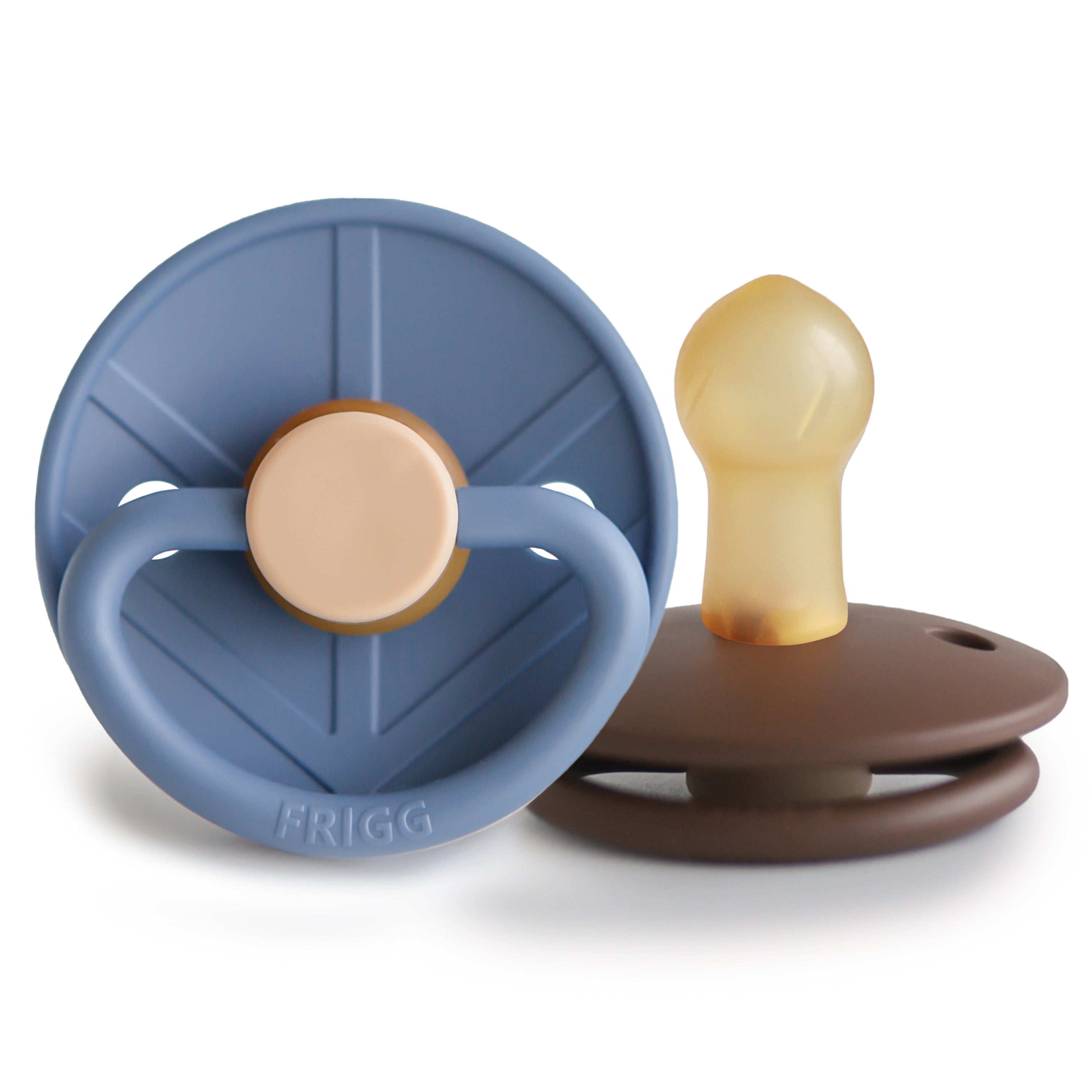 Image of FRIGG Little Viking Natural Rubber Pacifier 2-Pack