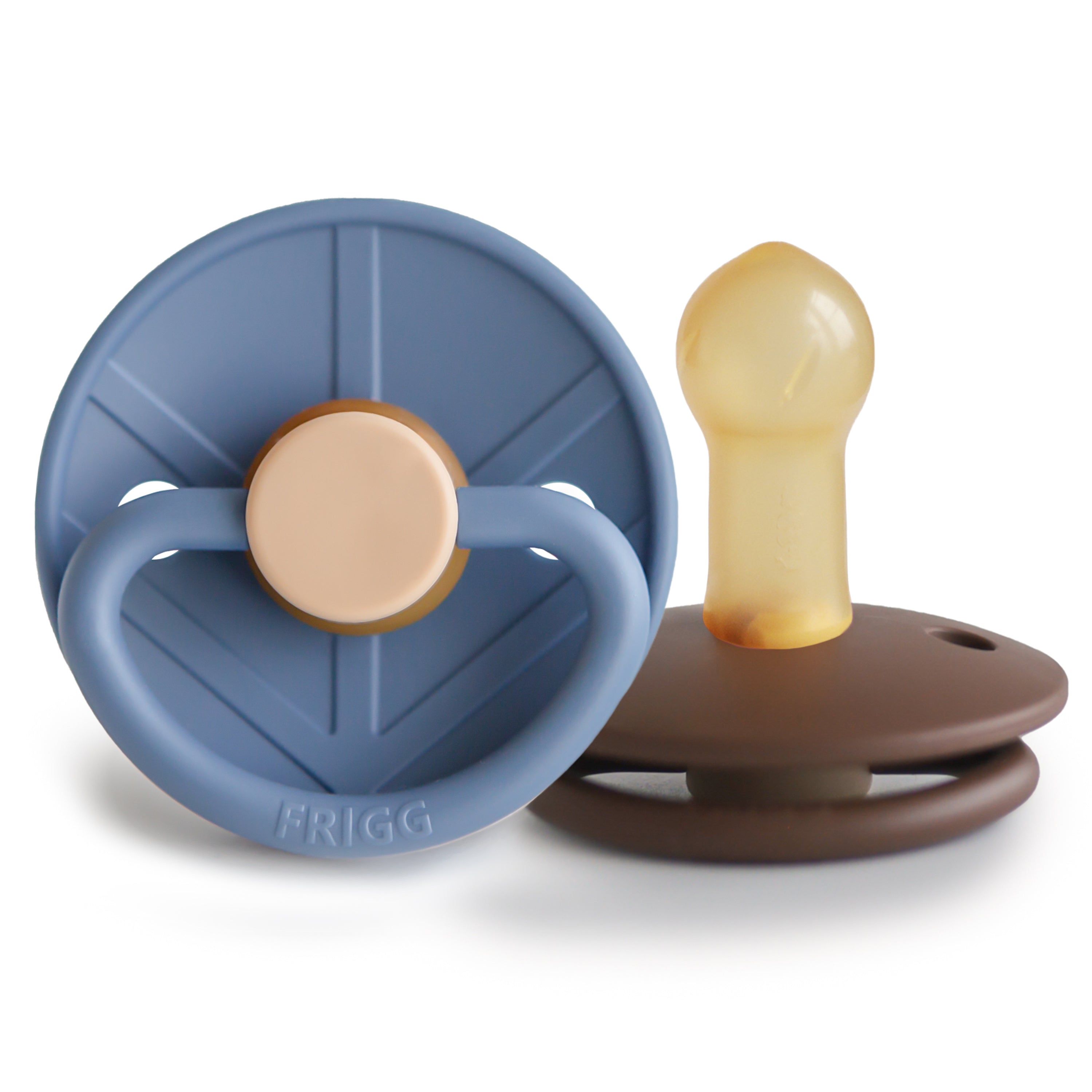 Image of FRIGG Little Viking Natural Rubber Pacifier 2-Pack