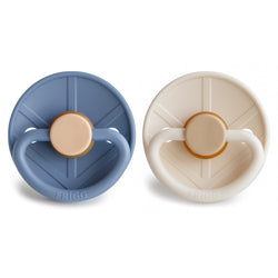 Image of FRIGG Little Viking Natural Rubber Pacifier 2-Pack