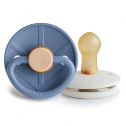 Image of FRIGG Little Viking Natural Rubber Pacifier 2-Pack