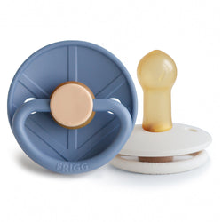 Image of FRIGG Little Viking Natural Rubber Pacifier 2-Pack