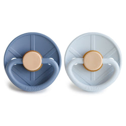 Image of FRIGG Little Viking Natural Rubber Pacifier 2-Pack