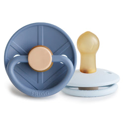 Image of FRIGG Little Viking Natural Rubber Pacifier 2-Pack