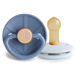 Image of FRIGG Little Viking Natural Rubber Pacifier 2-Pack