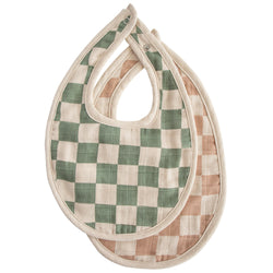 Image of Muslin Bib 2-Pack