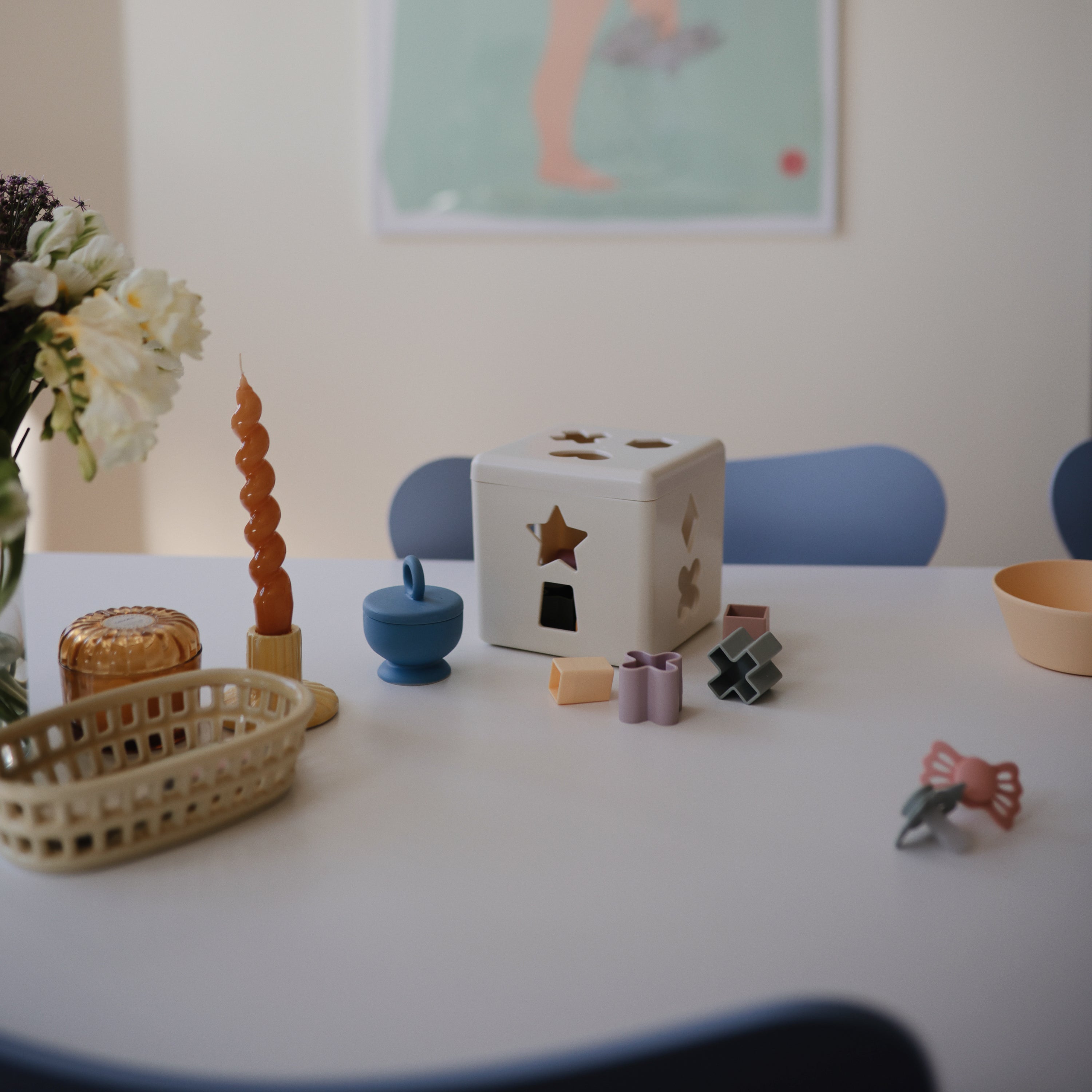 Image of FRIGG Lucky Symmetrical Silicone Pacifier 2-Pack (0-6 Months)