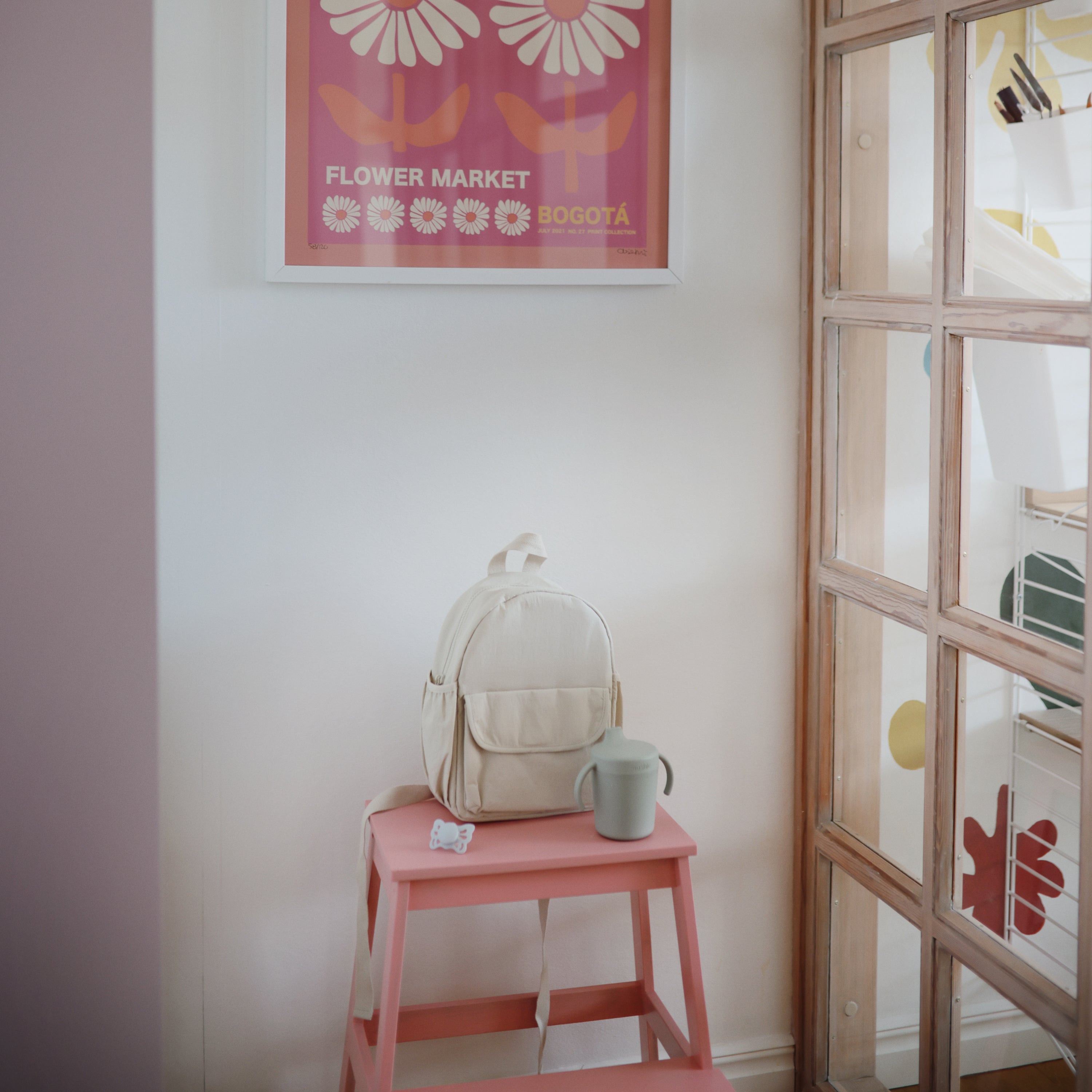 Image of FRIGG Butterfly Anatomical Silicone Pacifier 2-Pack (0-6 Months)