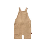 Organic Overalls - Almond Melange