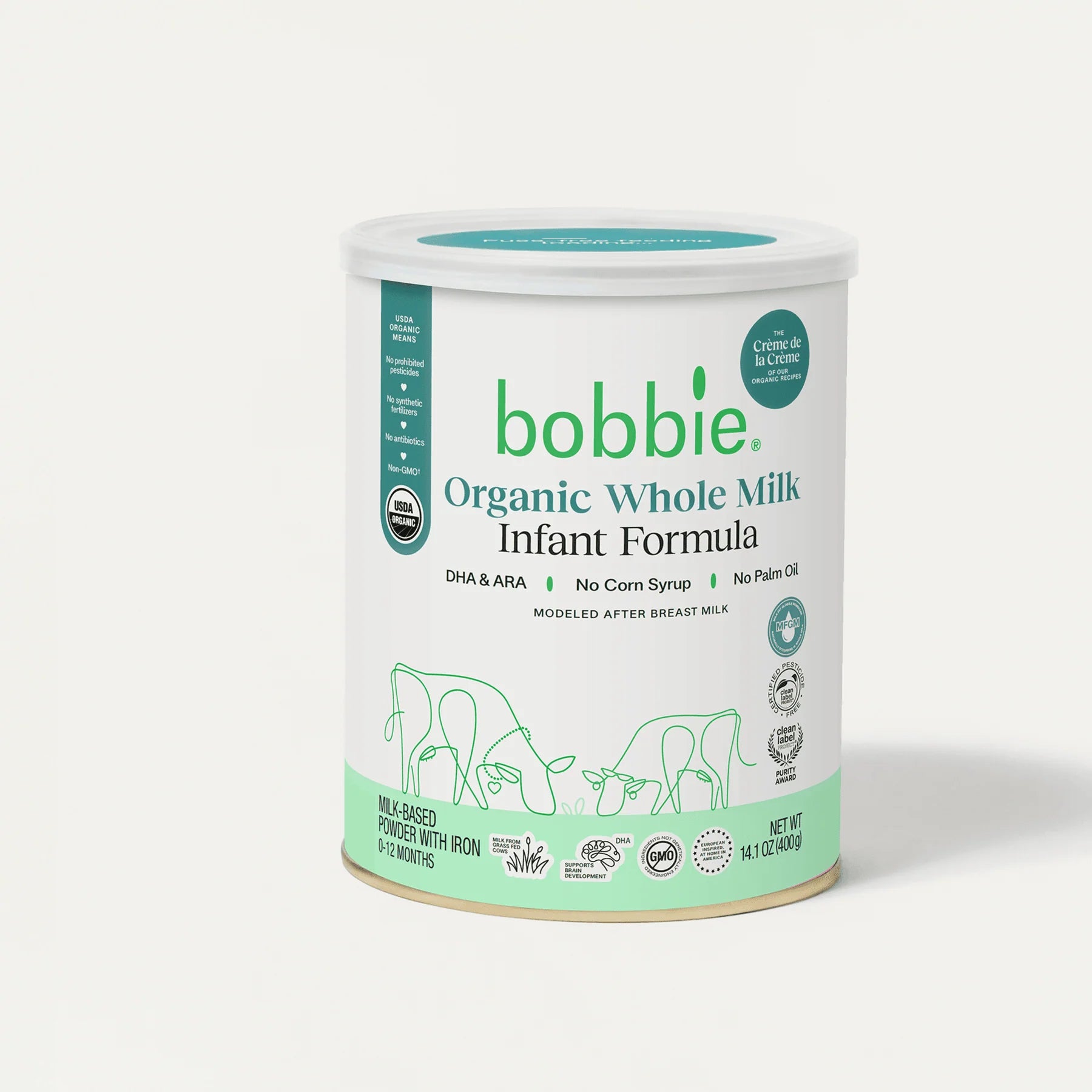 Organic Whole Milk Infant Formula