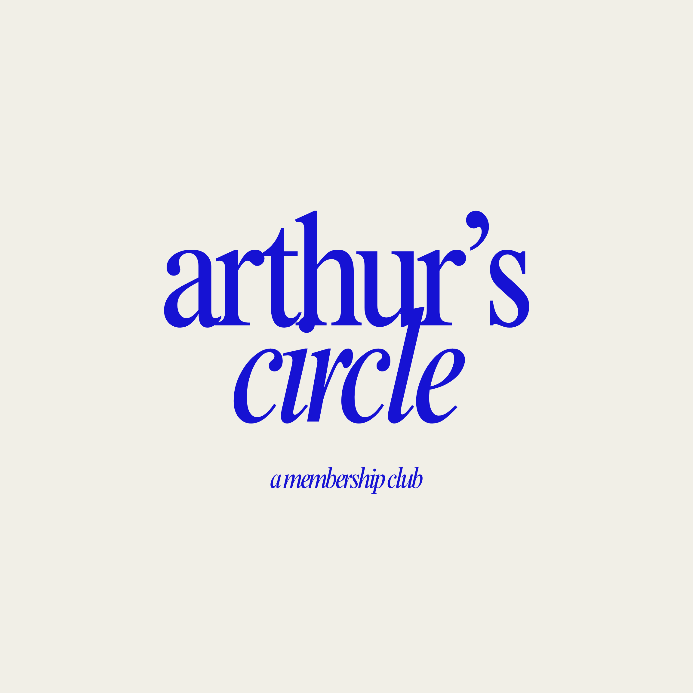 Arthur's Circle Booking