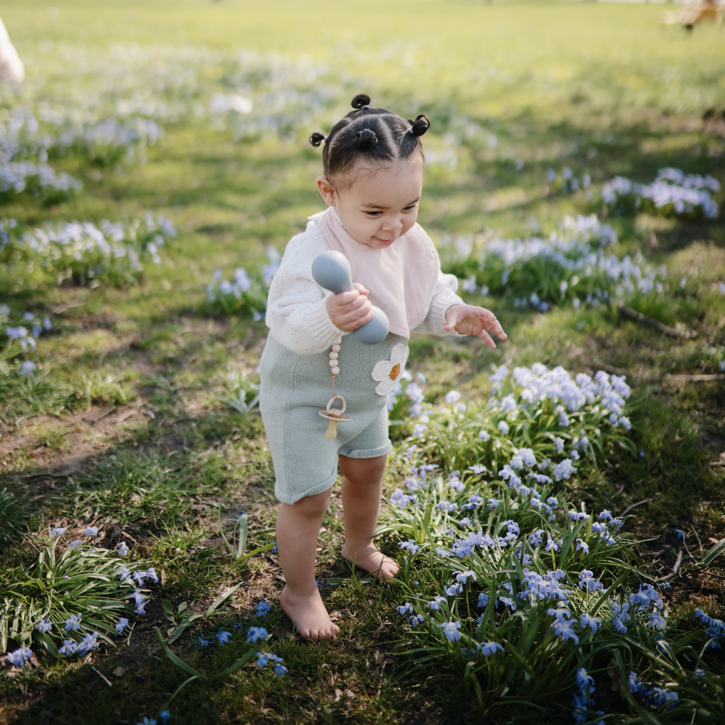 Image of Silicone Baby Rattle Toy