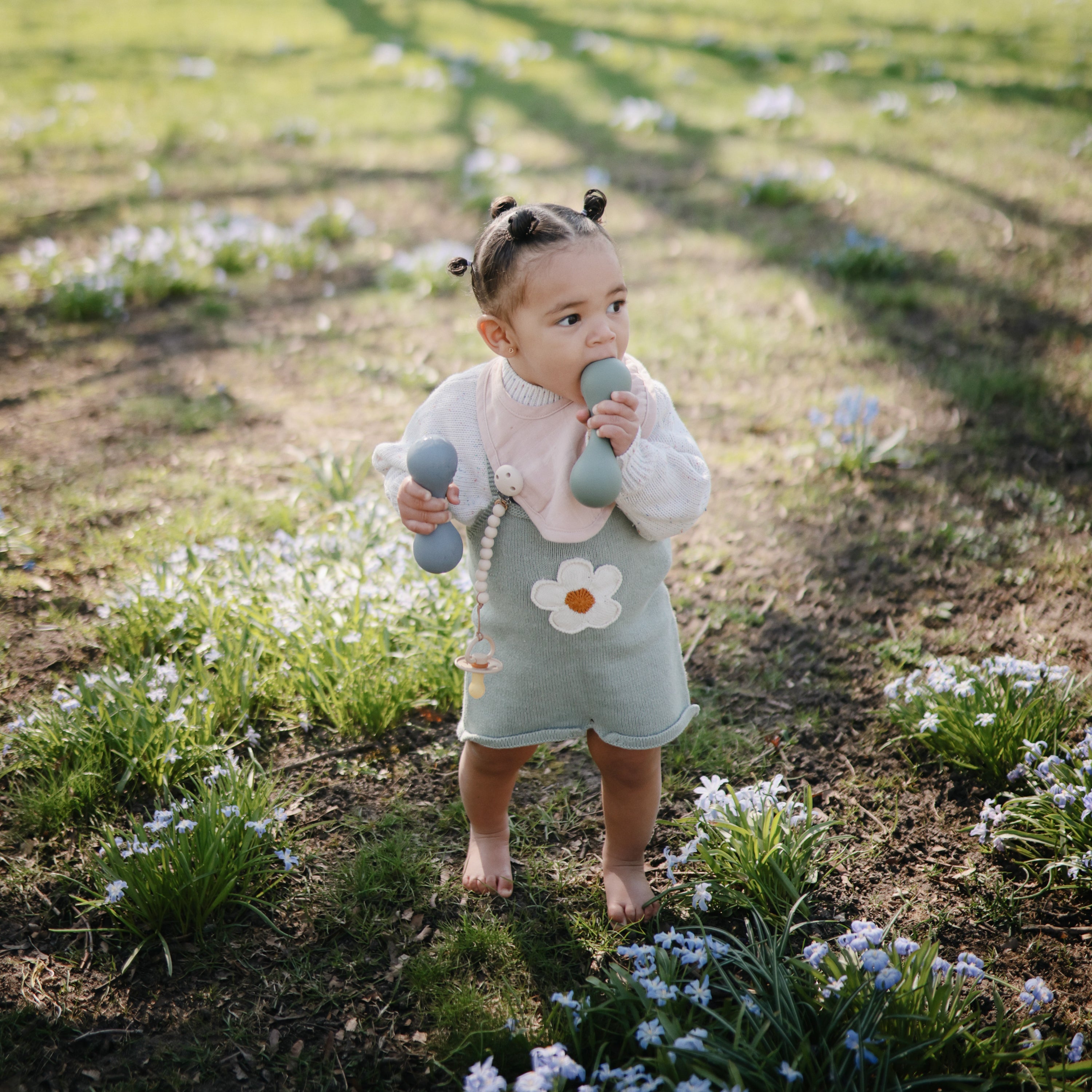 Image of Silicone Baby Rattle Toy